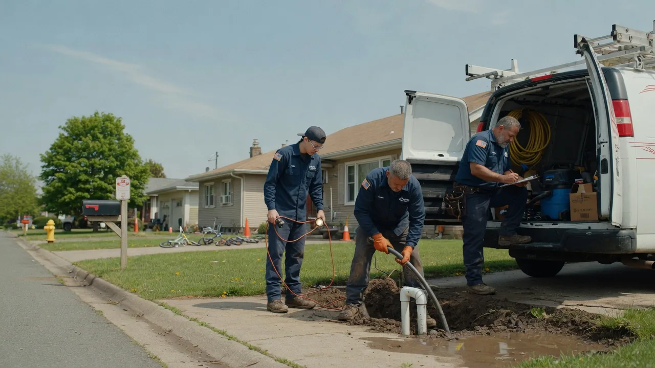 Slab Leak Detection in Newell, SD near me