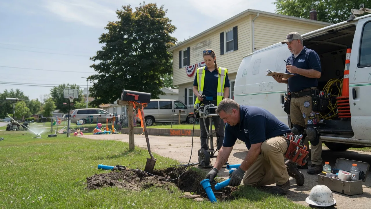 Slab Leak Repair in Newell, SD near me